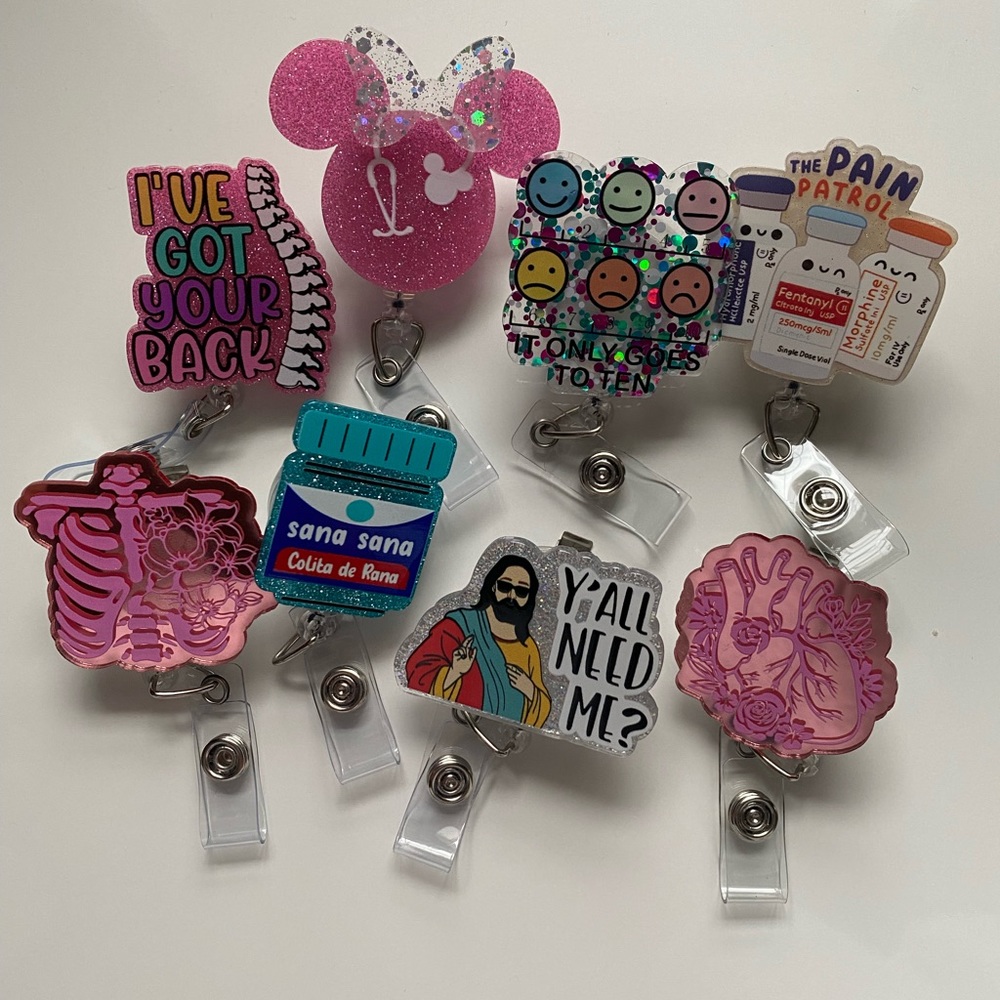 Badge Reels